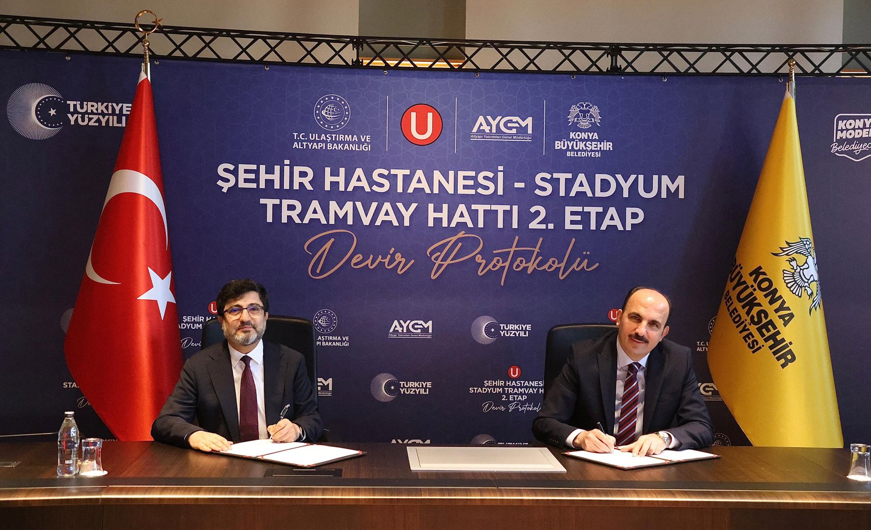 Şehir Hastanesi-Stadyum Tramvay Hattı’nın 2. Etabı İçin İmzalar Atıldı