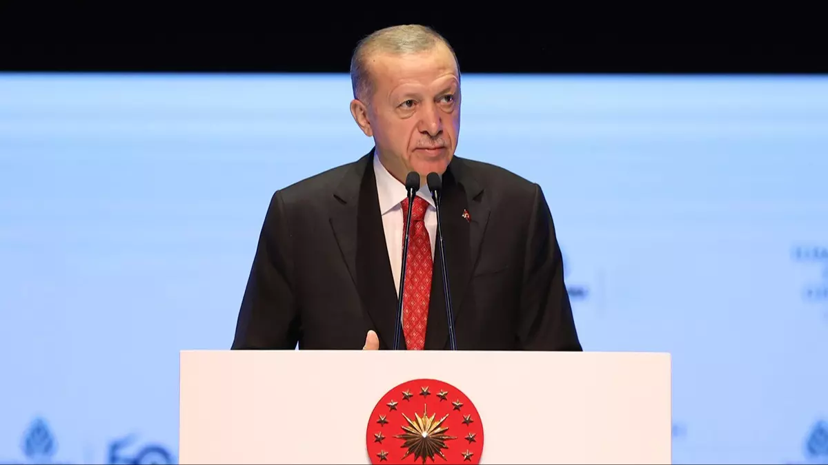 Cumhurbaşkanı Erdoğan: Ferdi Tayfur'u rahmetle yad ediyorum