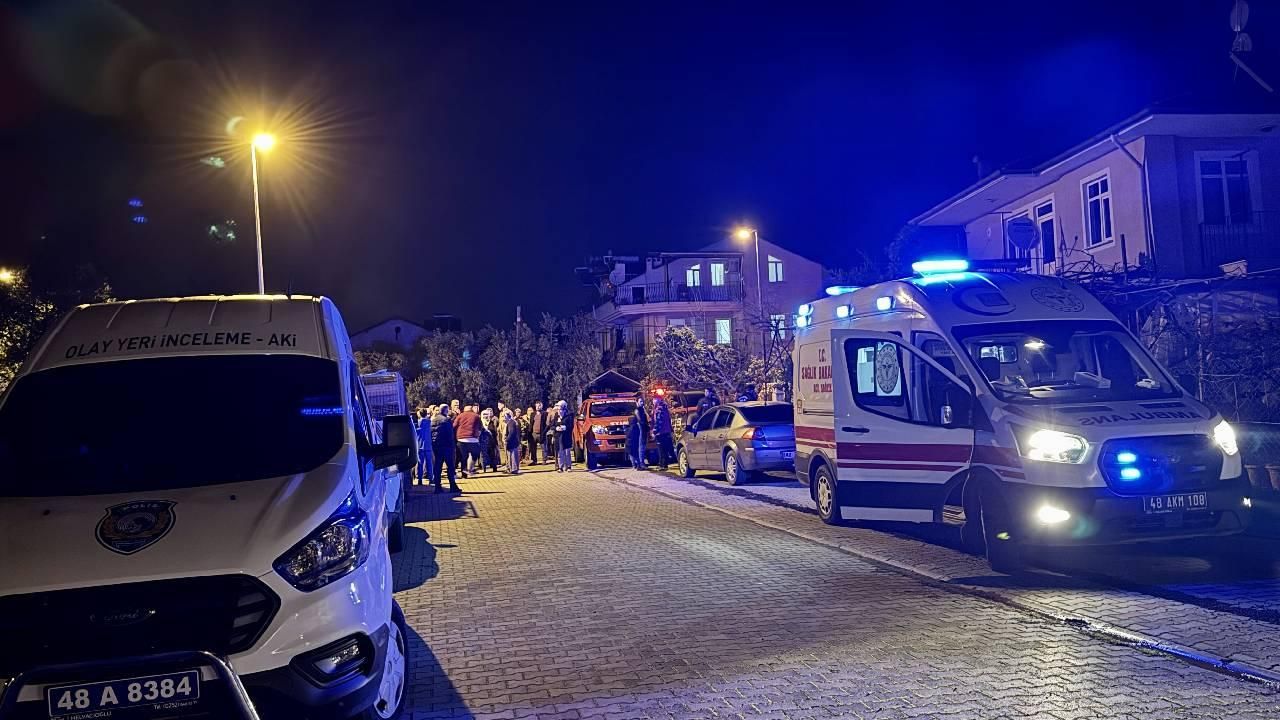 Fethiye'de karbonmonoksitten zehirlenen çift hayatını kaybetti
