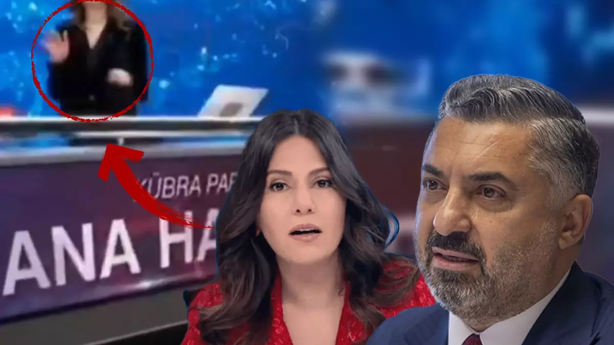 Programının bittiğini zannetti el hareketi çekti: RTÜK'ten Kübra Par'a soruşturma