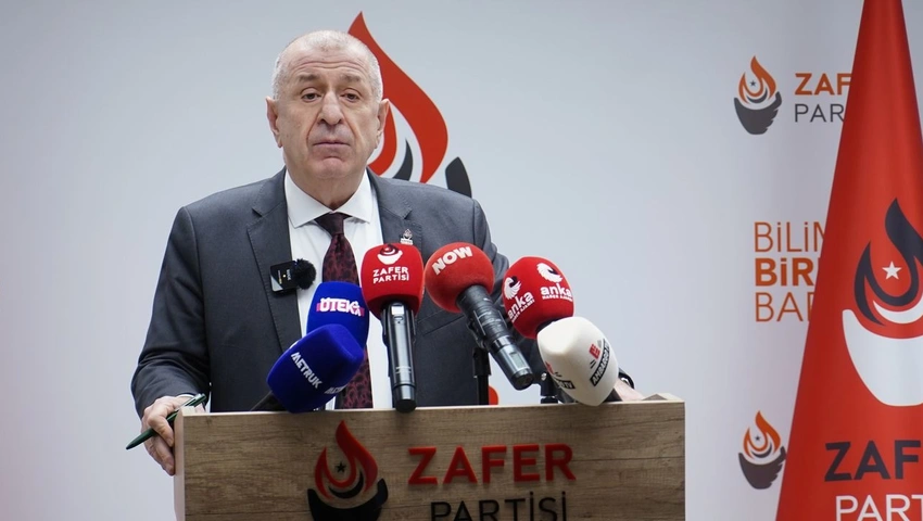 Zafer Partisi Genel Başkanı Ümit Özdağ tutuklandı