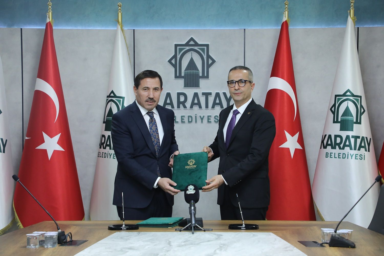 Karatay Belediyesi İle Yunus Emre Enstitüsü Arasında İş Birliği Protokolü İmzalandı