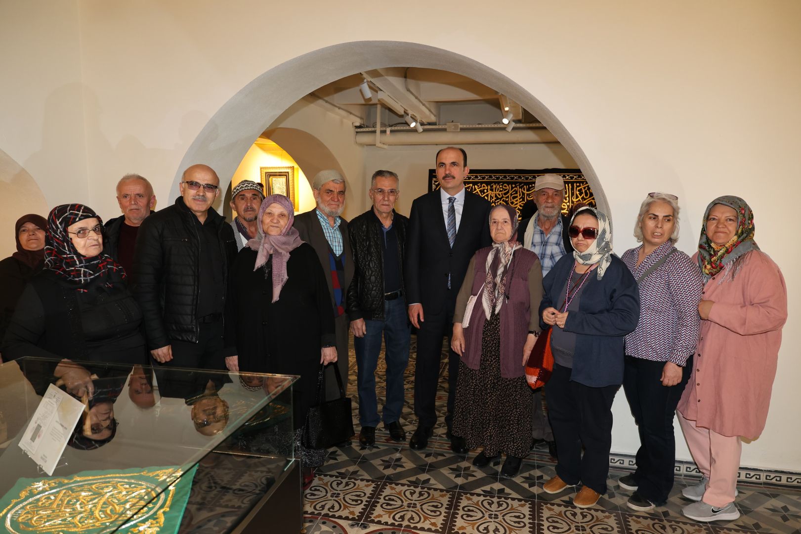 Başkan Altay Mukaddes Emanetler Sergisi’ne Büyük İlgi Gösteren Konyalılara Teşekkür Etti