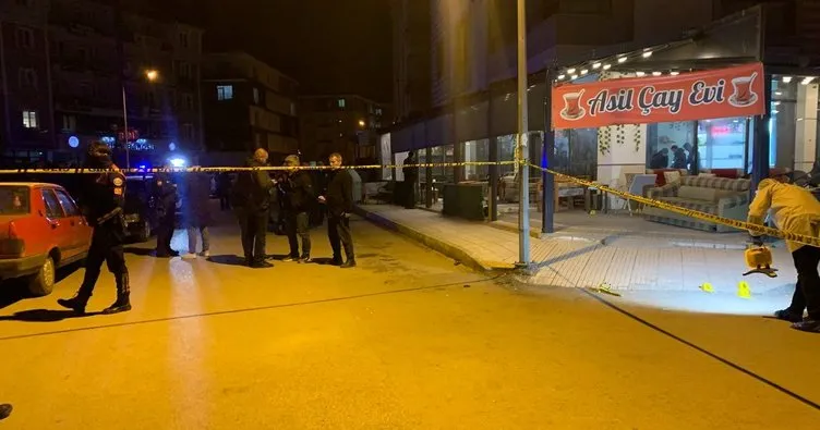 Çorum'da çay ocağına silahlı saldırı! 2'si ağır 5 yaralı var