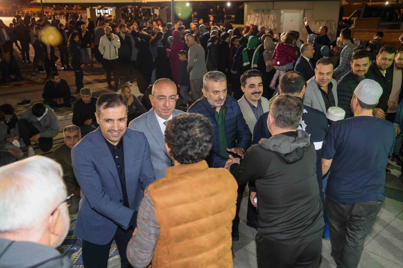 Meram’da Kadir Gecesi coşkusu