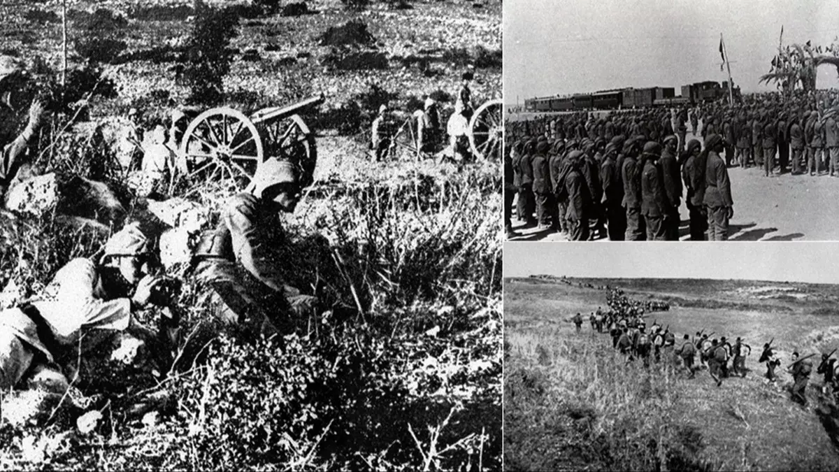 Türk milletinin varoluş destanı! Çanakkale Deniz Zaferi'nin üzerinden 110 yıl geçti