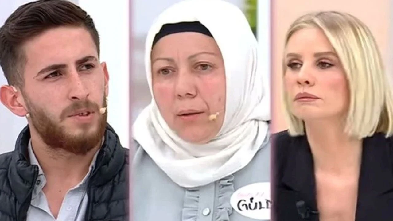 Damat ve kayınvalide skandalında yeni gelişme! Canlı yayında gözaltına alındılar
