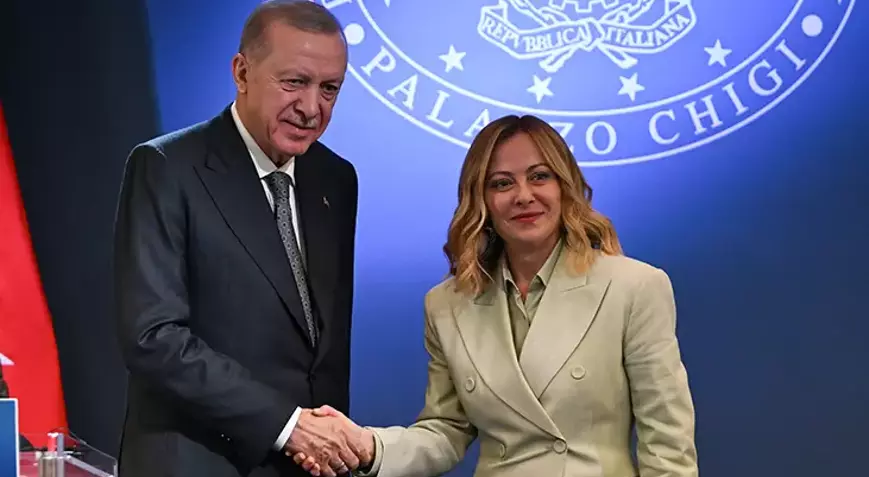 Erdoğan ve Meloni Hükümetlerarası Zirve’ye başkanlık etti! ‘AB üyelik sürecini İtalya destekliyor’