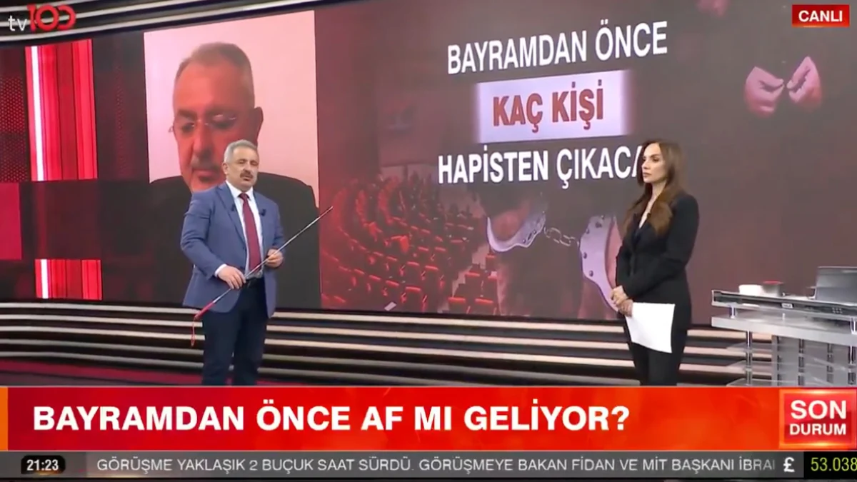 Bayram öncesi af gelecek iddiası: 35 bin kişi tahliye edilecek