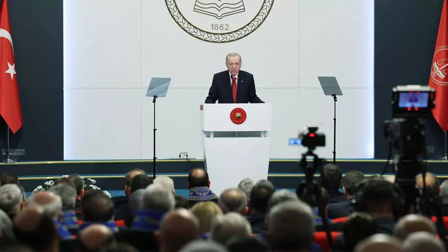Erdoğan'dan ''hukukun üstünlüğü'' vurgusu: Son tahkikatları olumlu karşılıyoruz