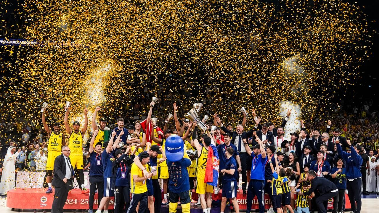Fenerbahçe Beko, Avrupa şampiyonu