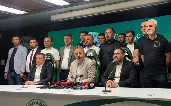 Konyaspor’da şok! Başkan görevi bırakıyor mu? ‘Aday olmayacağız’ dedi!