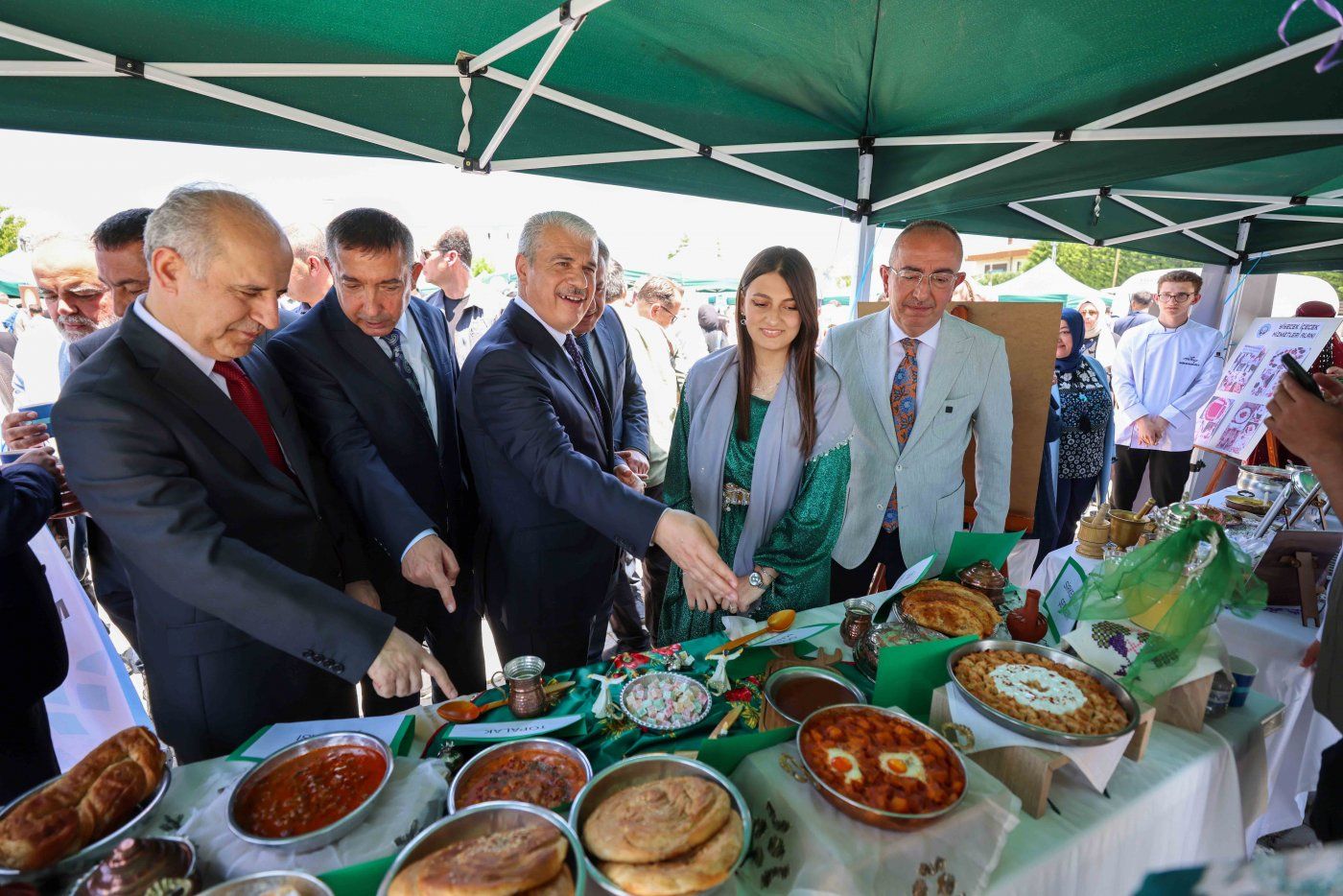 Müze Meram’da lezzet rüzgarı esti