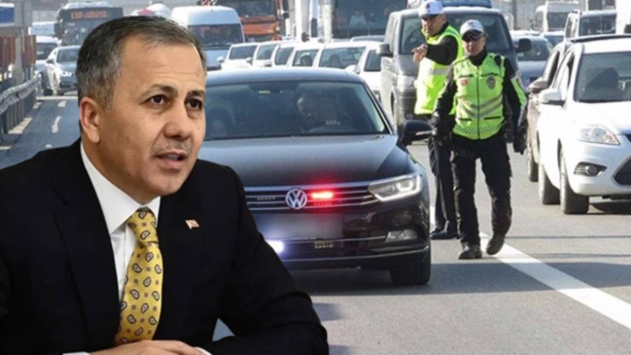 Trafik cezaları sil baştan: Bakan Yerlikaya ayrıntıları paylaştı