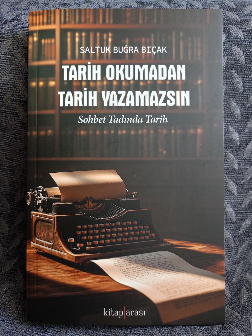 Yazar ve şair Saltuk Buğra Bıçak'ın yeni kitabı çıktı