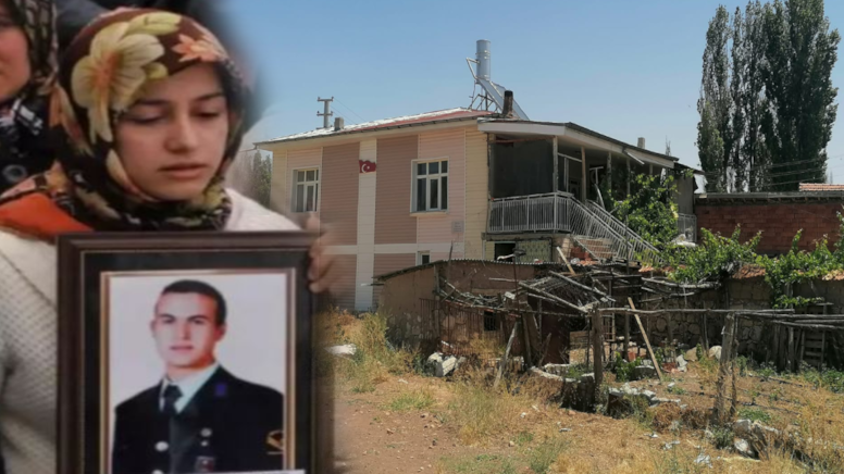 Bu da oldu! Konya’da  Belediye şehit babasının evini satılığa çıkardı! 