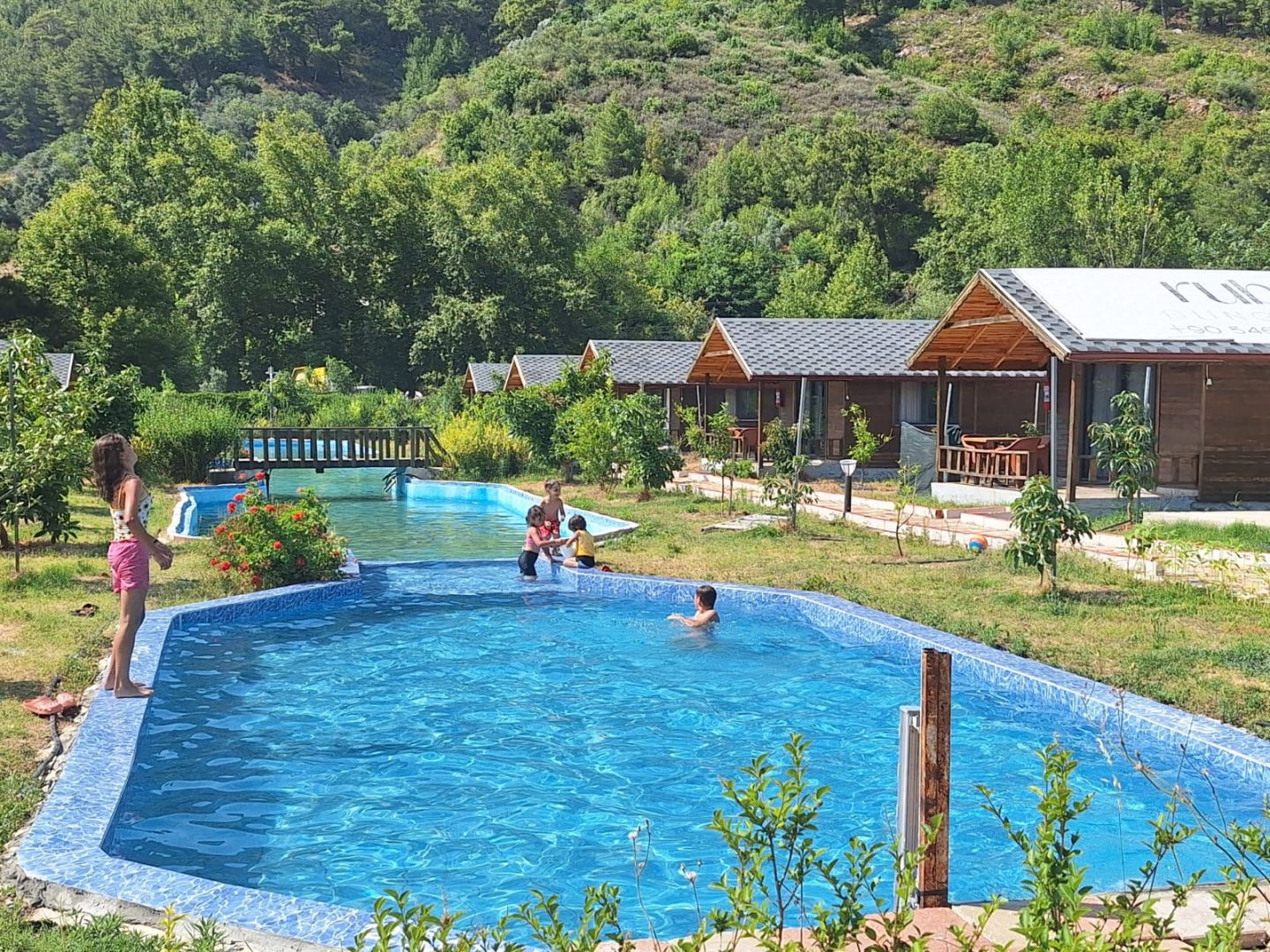 Doğa İle İç İçe Tatil
