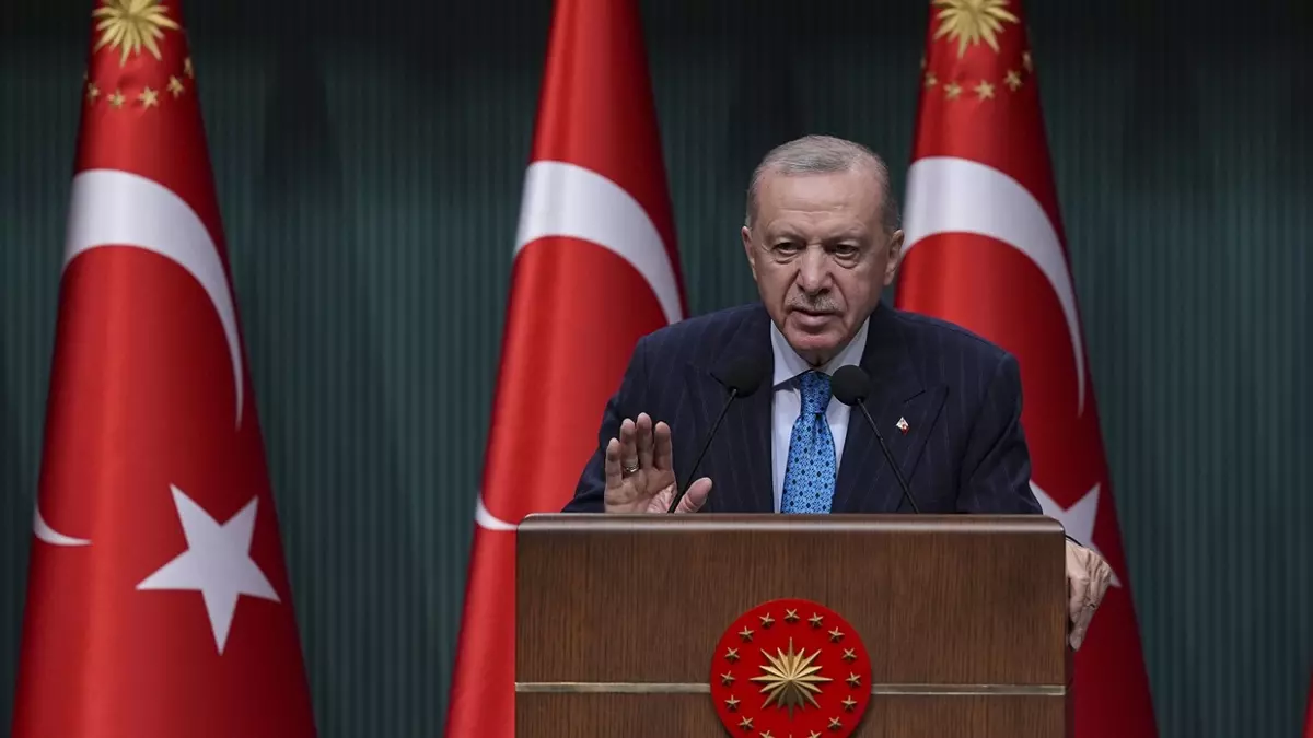 Erdoğan'dan ihracat müjdesi... ''Türkiye'nin önünde tarihi fırsat penceresi açılmıştır''