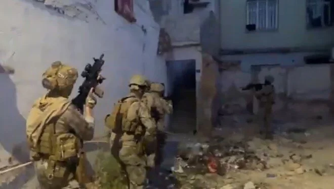 Konya dahil 75 ilde uyuştucu operasyonu: 2 bin 311 şüpheli yakalandı
