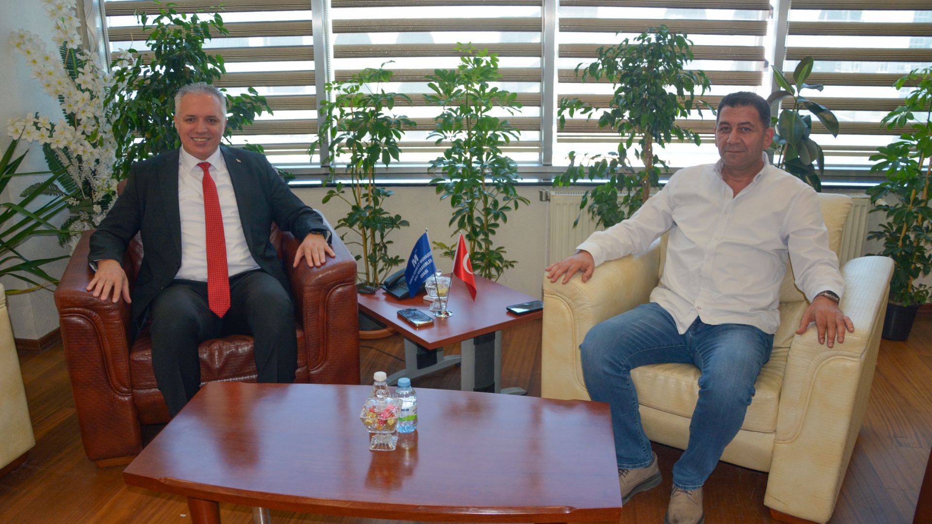 Konya’nın Nabzı’ndan Bıçakçı’ya hayırlı olsun ziyareti