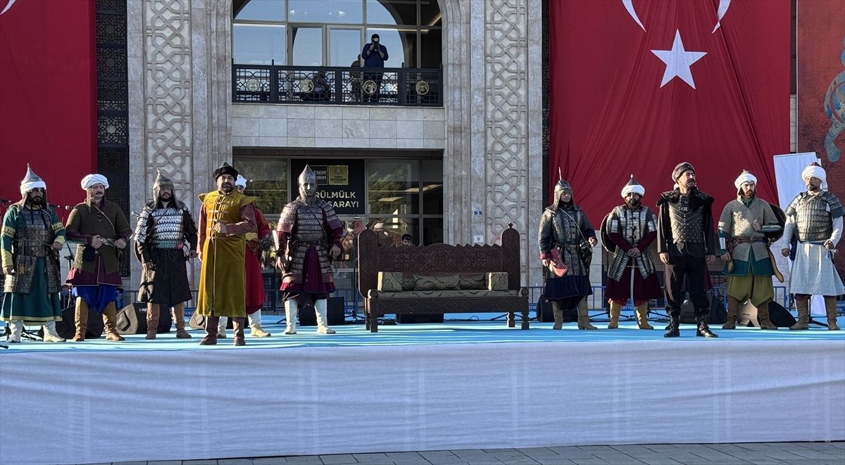 Konya'nın Selçuklu Devleti'ne başkent oluşunun 928. yılı kutlandı