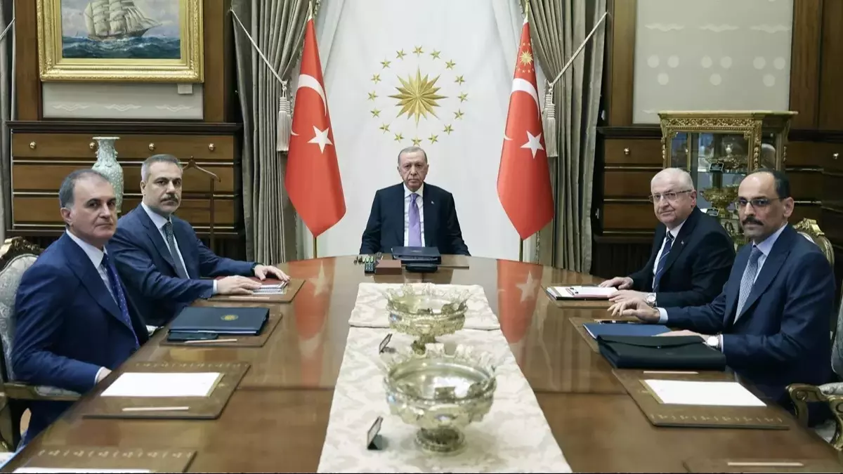 Külliyede güvenlik zirvesi! Gündem: İran-İsrail gerilimi
