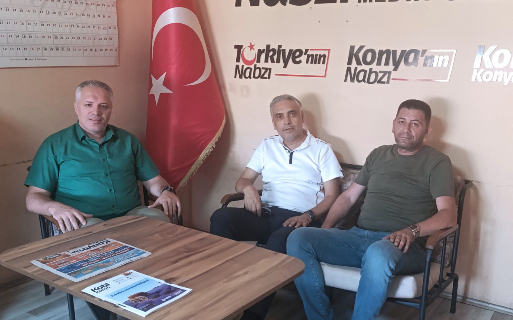 Başkan Bıçakçı’dan gazetemize ziyaret!