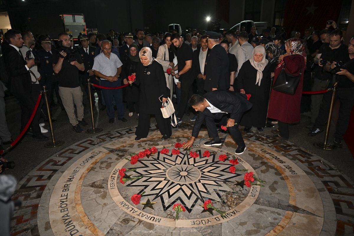 Şehit 51 polis, Özel Harekat ve Havacılık Daire Başkanlığında anıldı