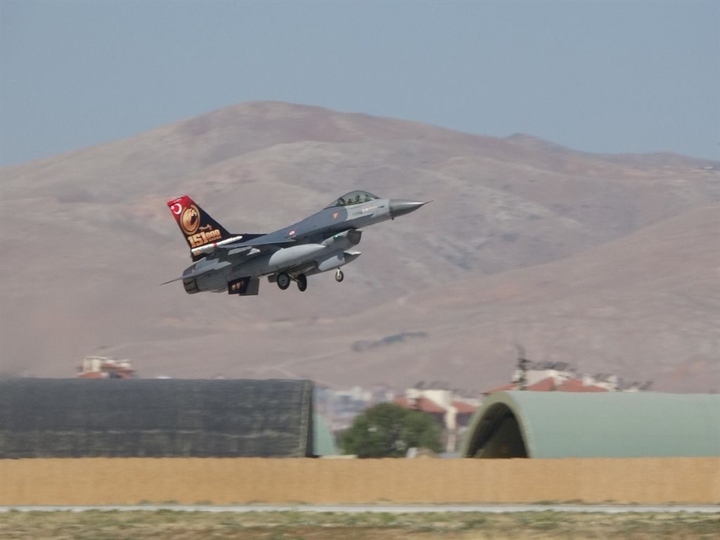 Konya'da 'Uluslararası Anadolu Kartalı' Tatbikatı'nda İHA'lar, ilk kez bombardıman görevinde kullanıldı