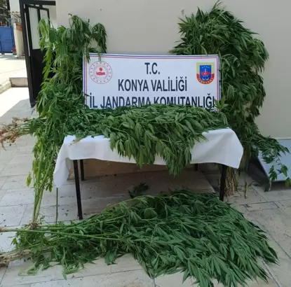 Konya’yı sarsan uyuşturucu operasyonu: Ele geçirilenlere inanamayacaksınız!