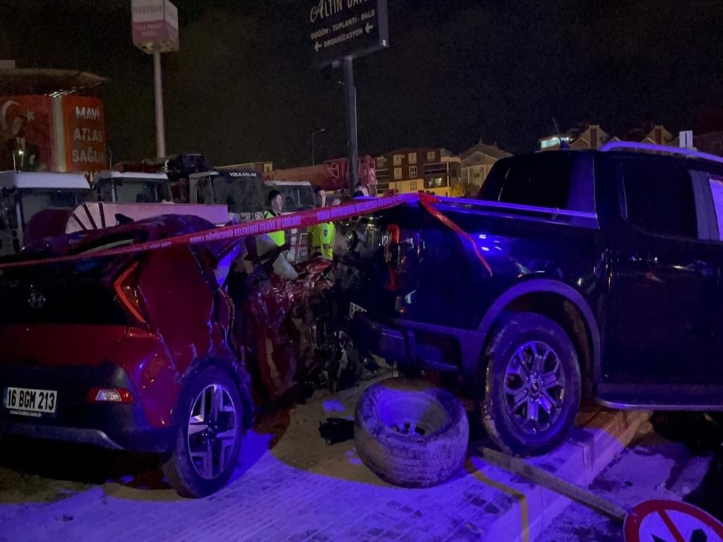  2 kız kardeşin öldüğü kazada alkollü sürücü tutuklandı 