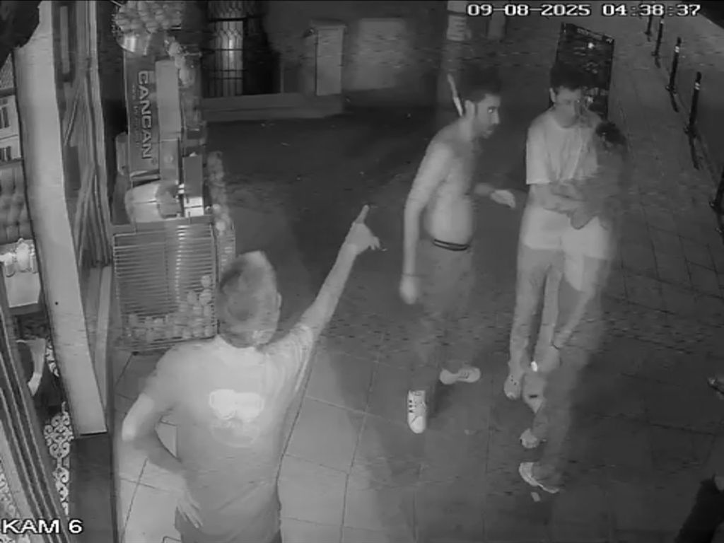 Kavgada ensesine saplanan bıçakla hastaneye götürüldü; ameliyatla kurtarıldı