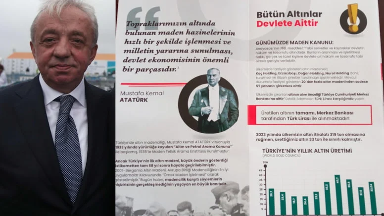Maden talanına Atatürk kalkanı: En az 57 bin ağaç kesilecek