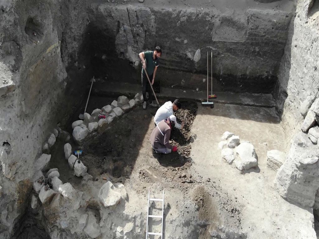 Öğrenciyken hayal ettiği kazıyı genel müdür yardımcısı olarak gerçekleştiriyor