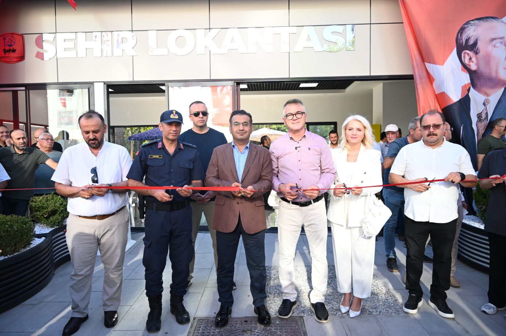 Şehir Lokantası Seydişehirlilerin hizmetine sunuldu
