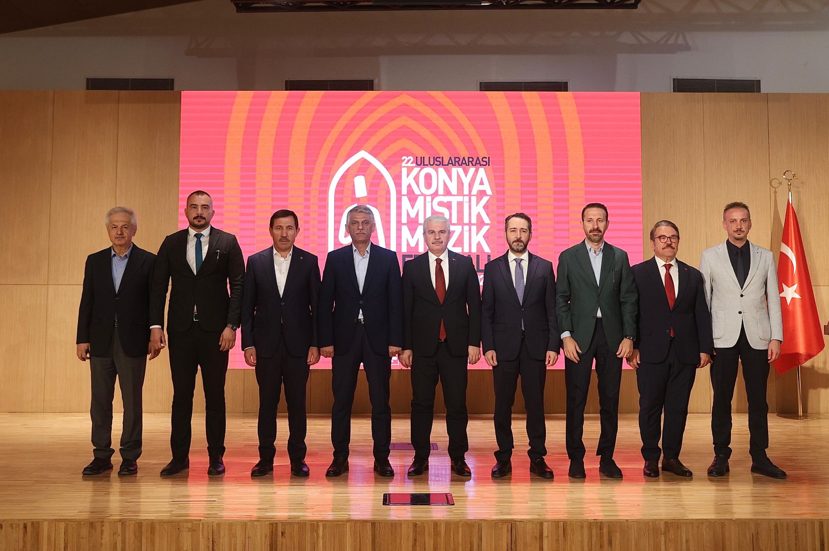 22. Uluslararası Konya Mistik Müzik Festivali Sanatseverleri Bekliyor