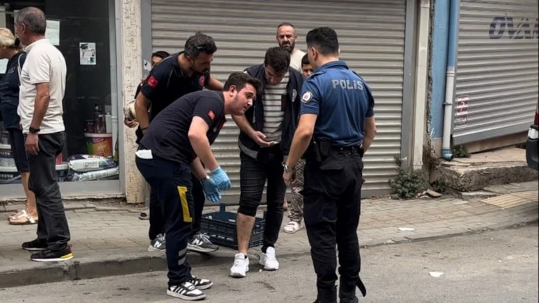 Aile içi kavga ihbarına giden polislerden birini köpek, diğerini ise sahibi ısırdı