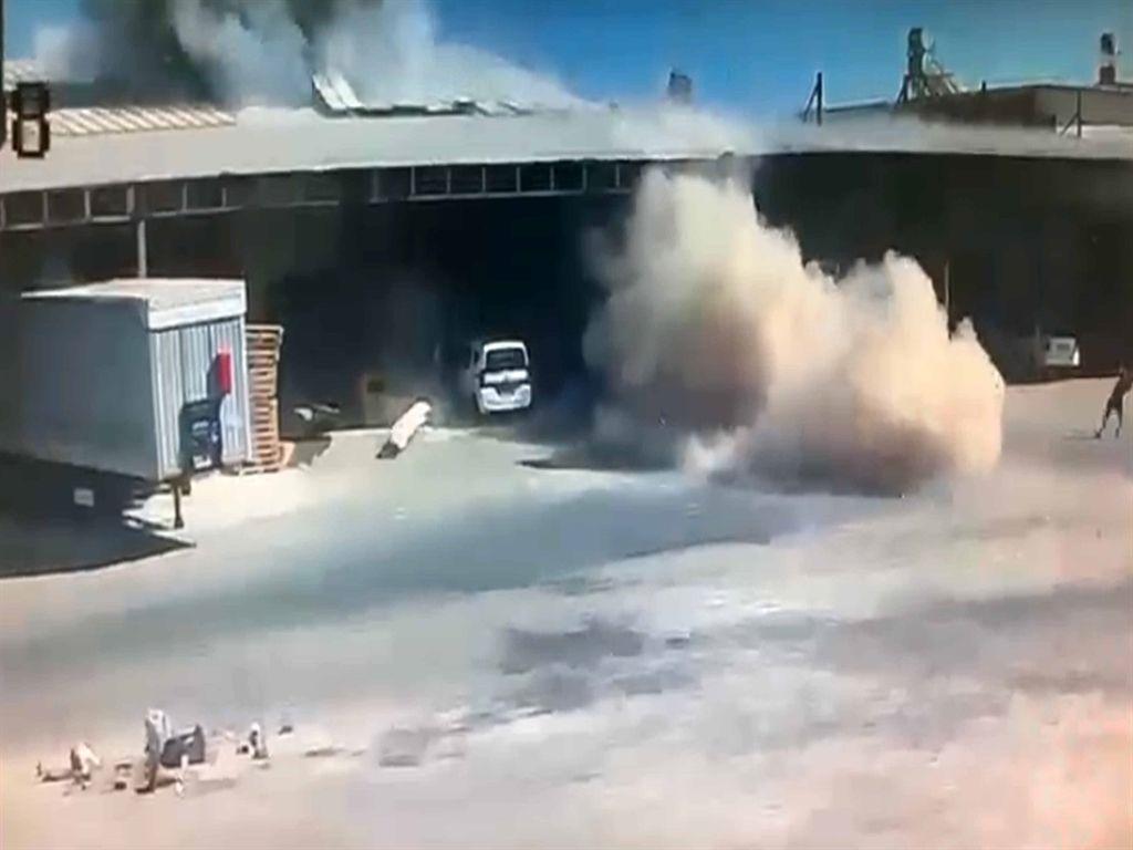 Antalya'da, toptancı halinde iş yerinde patlama: 1 ölü, 3 yaralı