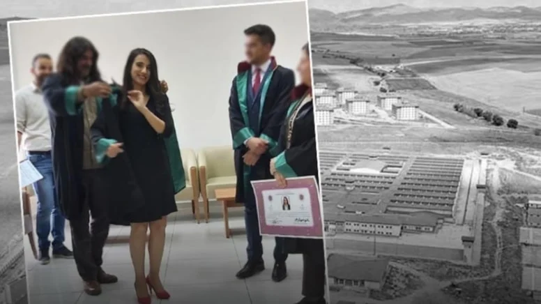 Avukat iç çamaşırında cezaevine uyuşturucu sokarken kameralara yakalandı