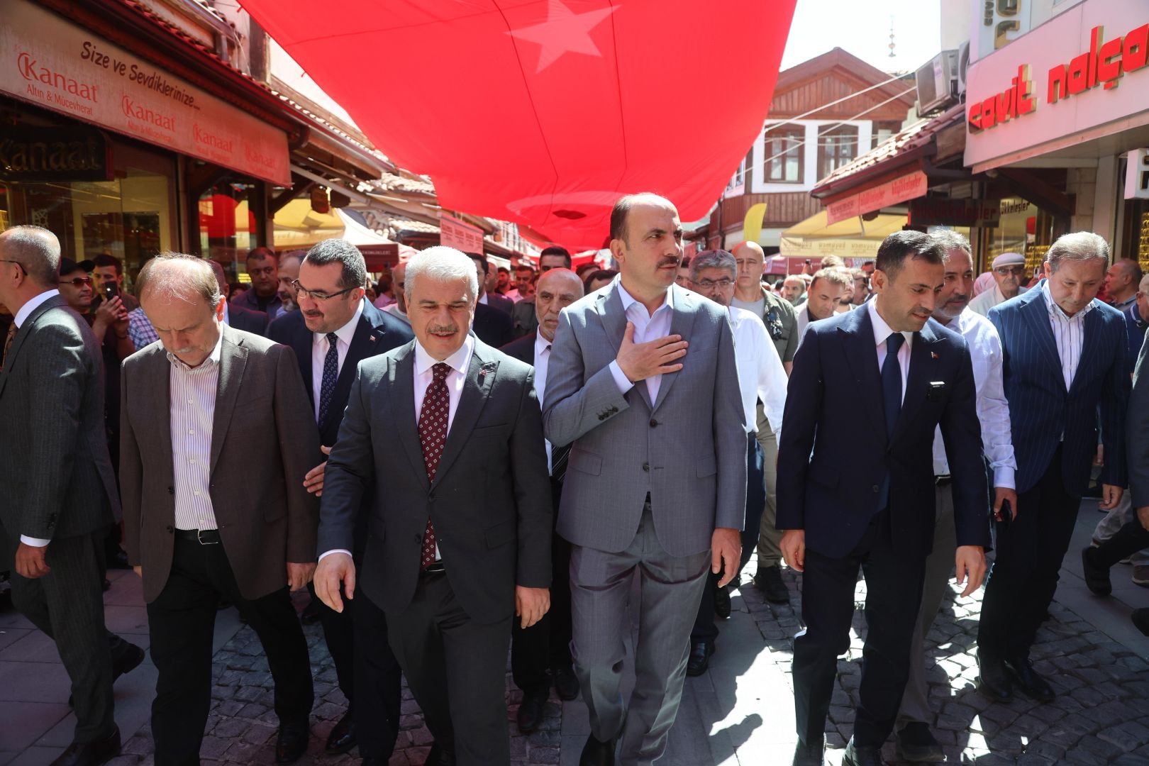 Başkan Altay 4. Tarihi Bedesten Alışveriş Günleri’ne Destek Veren Esnafa ve Ziyaretçilere Teşekkür Etti