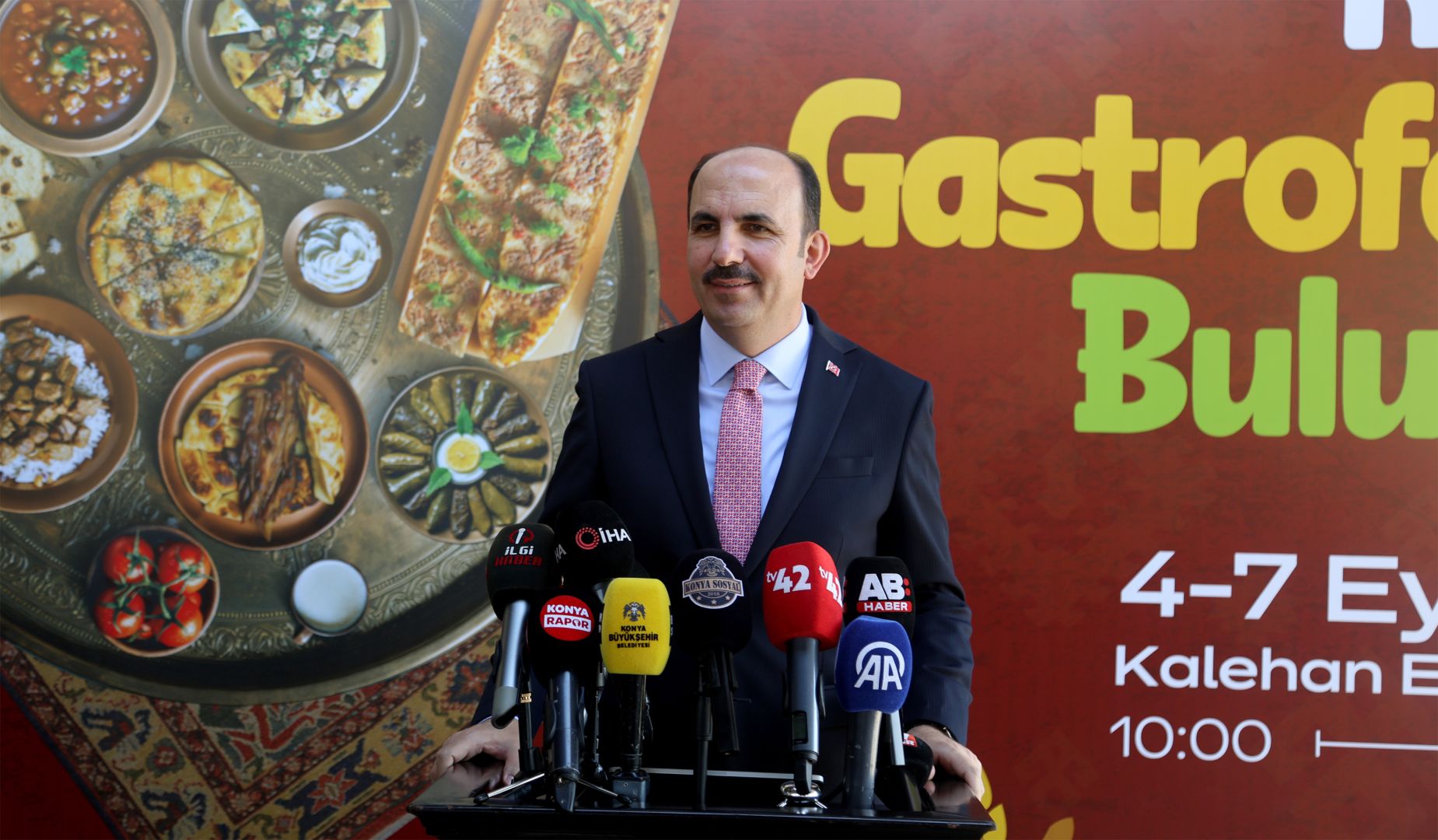 Konya GastroFest lezzet tutkunlarını ağırlayacak