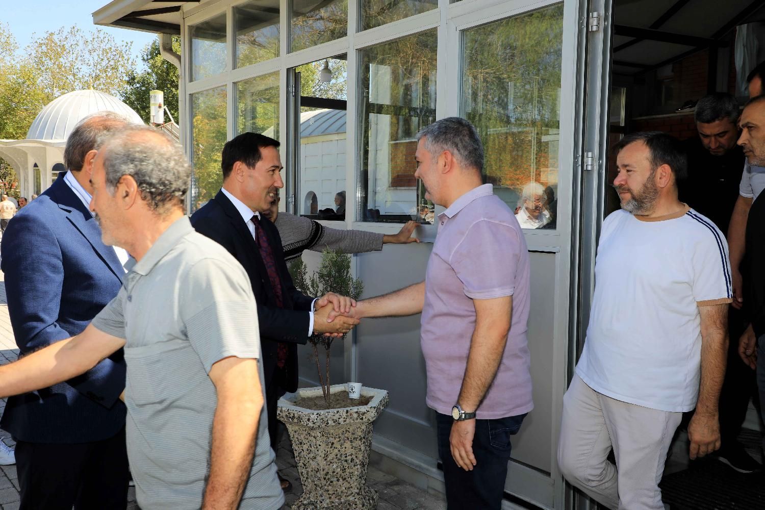 Başkan Kılca, Fevzi Çakmak Mahallesi’nde vatandaşlarla buluştu
