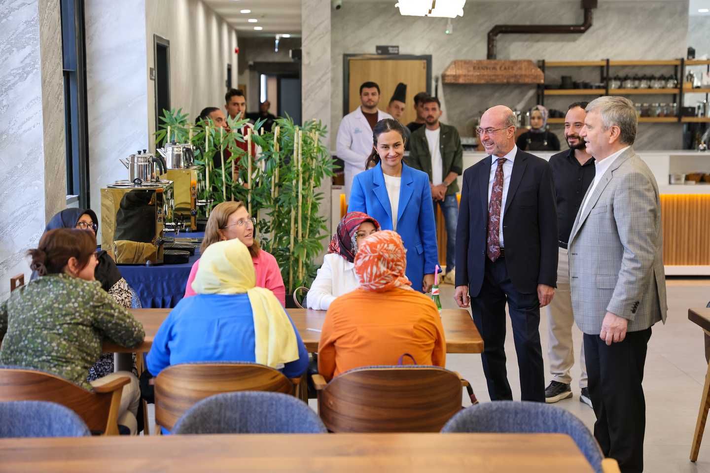 Başkan Pekyatırmacı ve Milletvekili Akyürek Selçuklu’da Esnaf ve Saha Gezisi Gerçekleştirdi