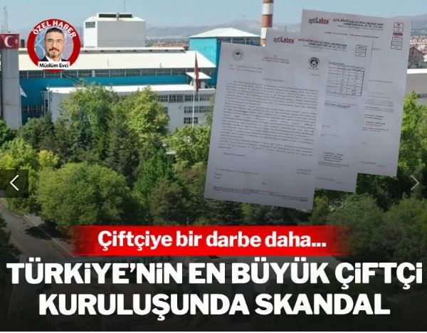Çiftçinin emeğine ihanet! Konya Şeker’de sahte gübre skandalı 
