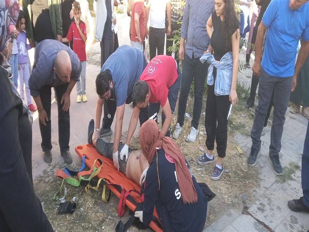 Doktorun kazayı görüp müdahale ettiği yaralı, aynı hastanede çalıştığı hemşire çıktı