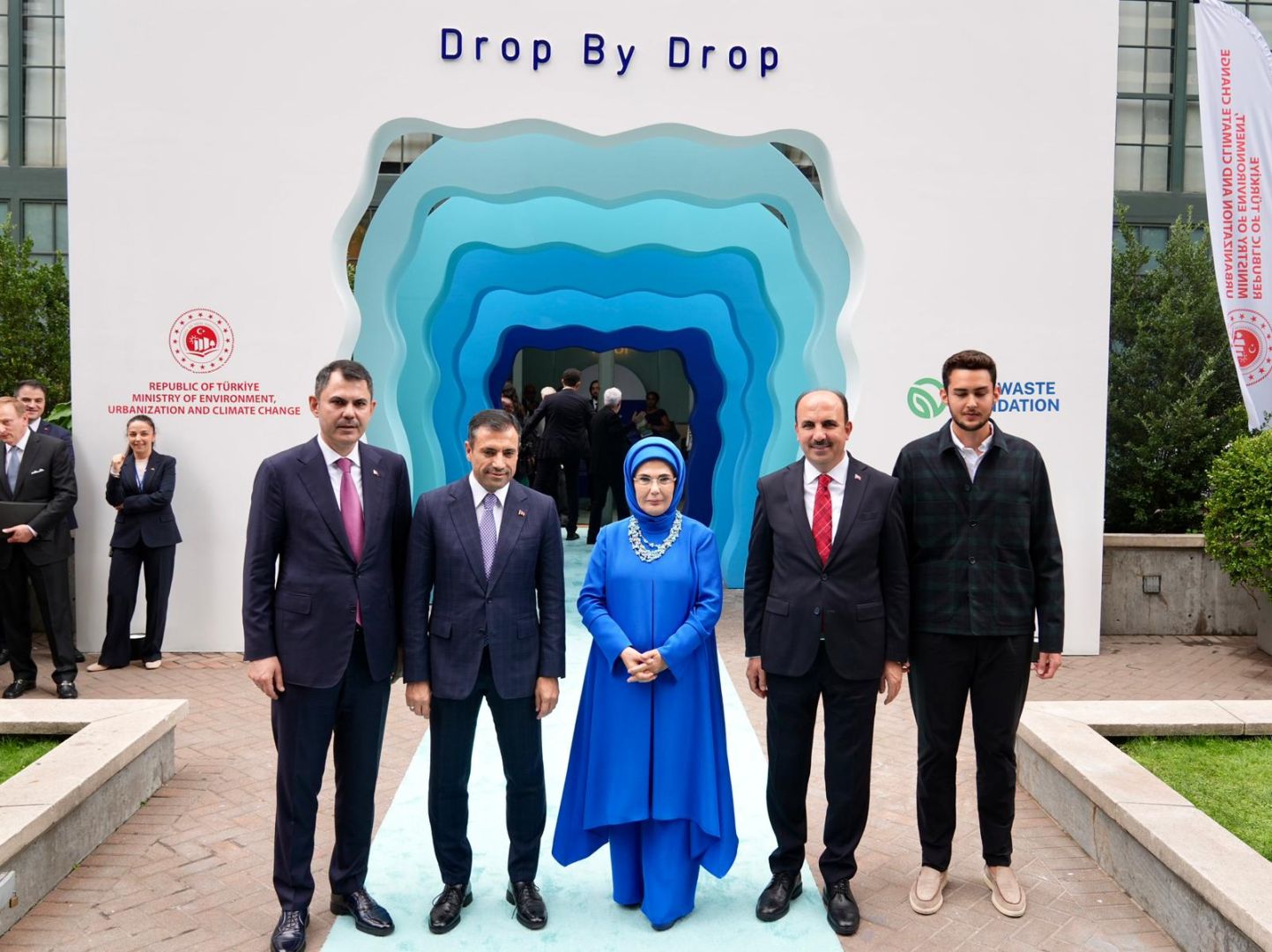 Emine Erdoğan Hanımefendi’nin Açılışını Yaptığı New York’taki Sergide Konya’daki Proje Örnek Gösterildi
