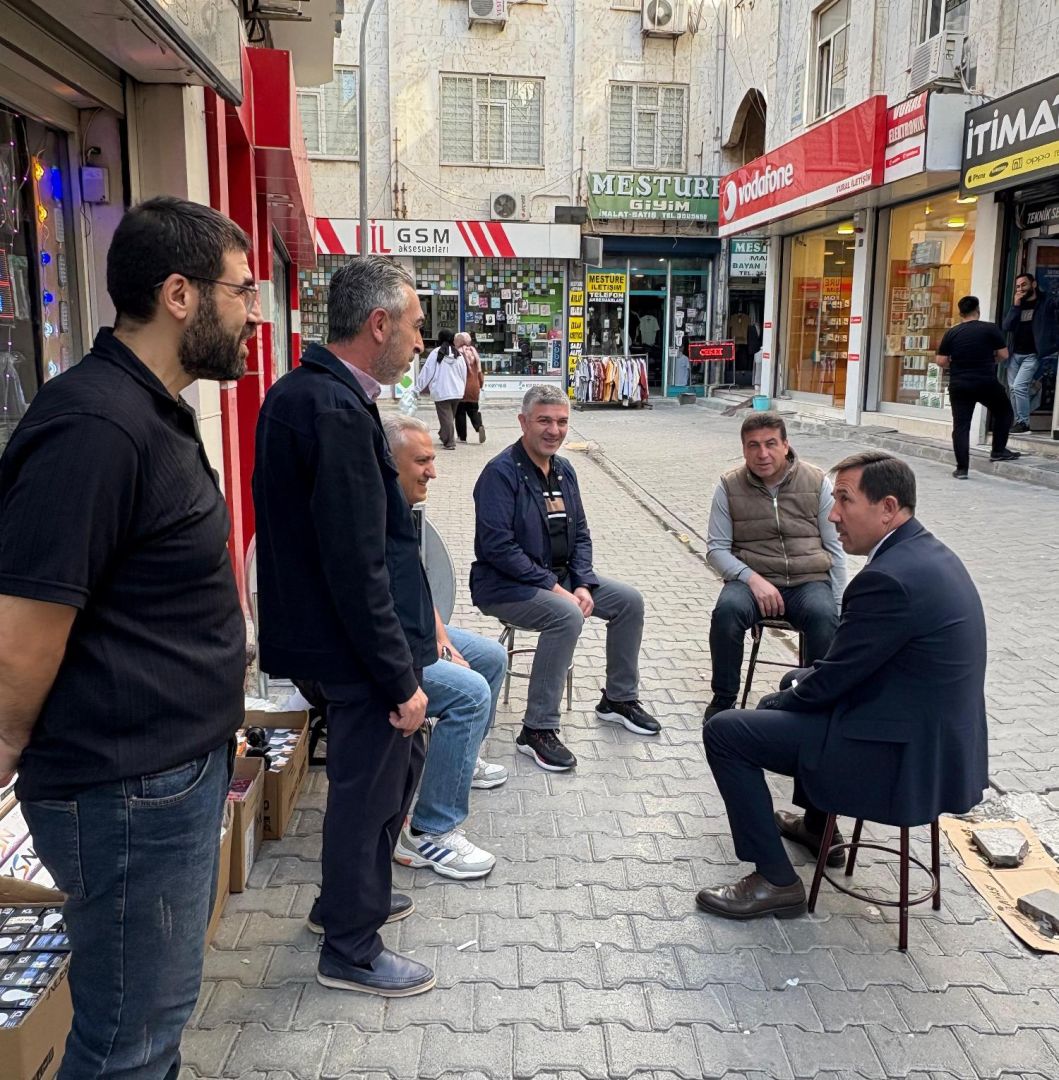 Hasan Kılca'dan esnaf ziyareti