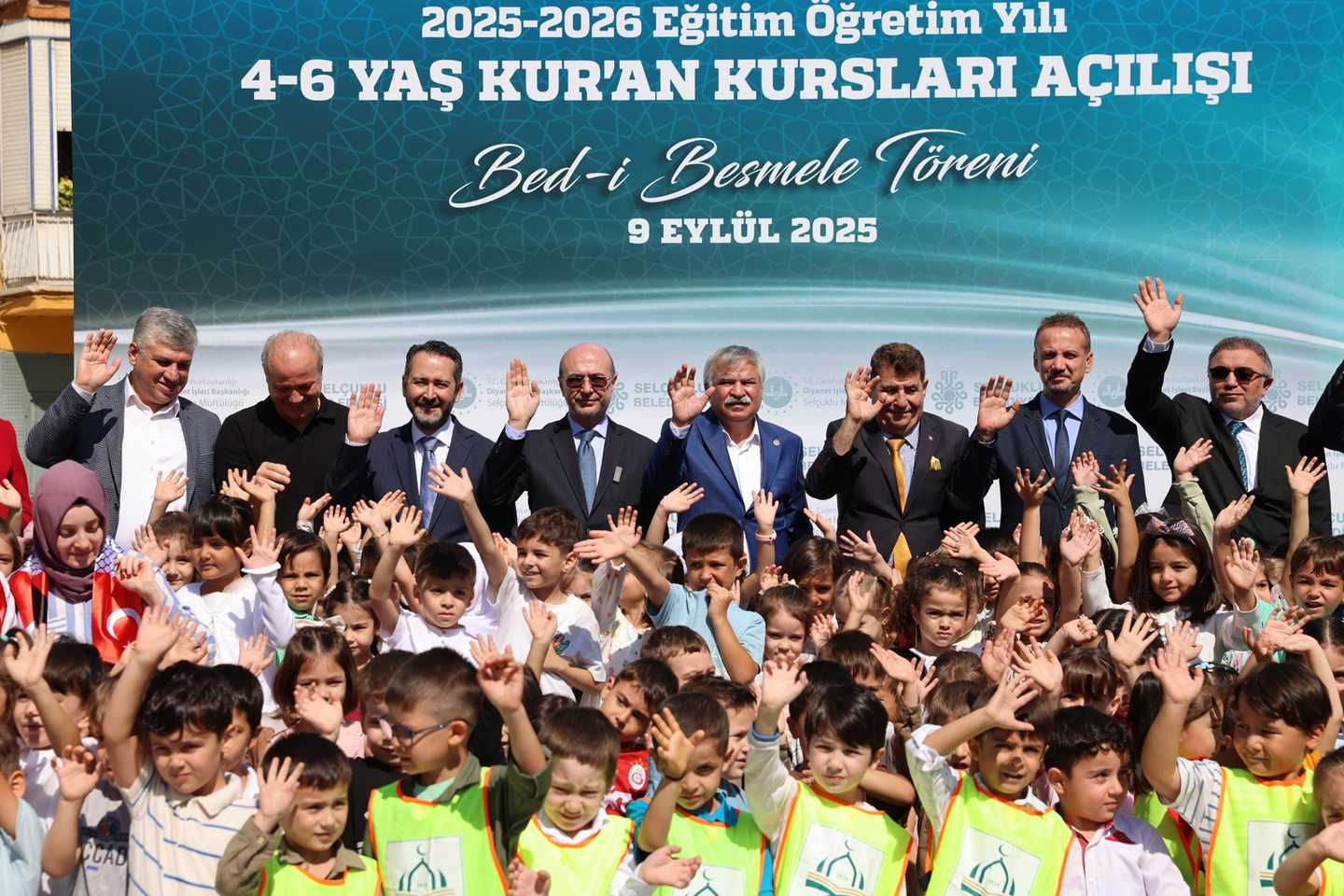 Hatice Hatun Çocuk Mektebi Bed-İ Besmele Töreni İle Yeni Döneme Bismillah Dedi