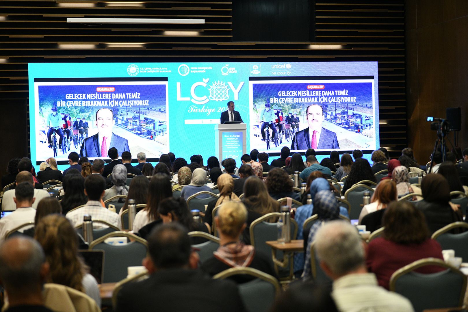 İklim Elçilerinin Katıldığı “LCOY2025” Konya Büyükşehir’in Ev Sahipliğinde Başladı