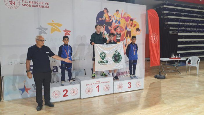 Karatay Belediyespor Masa Tenisinde Yine Zirvede